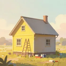 house
