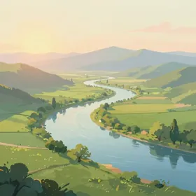 river
