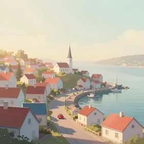 town